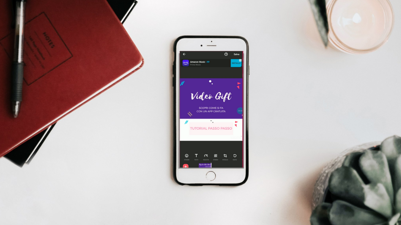 Come fare una video gif con il cellulare