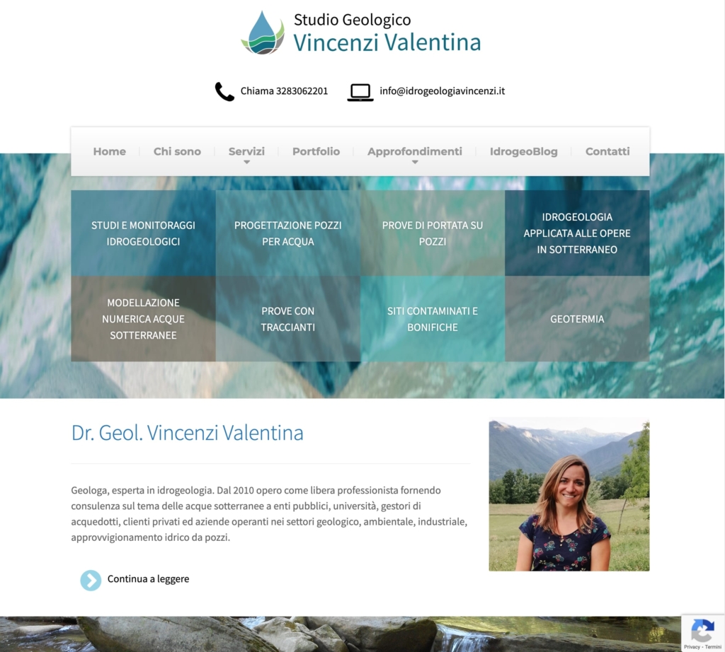 Idrogeologia Vincenzi